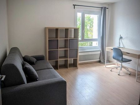 montpellier - studio 27 m² avec place de parking