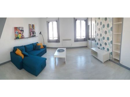 studio meublé 27m2