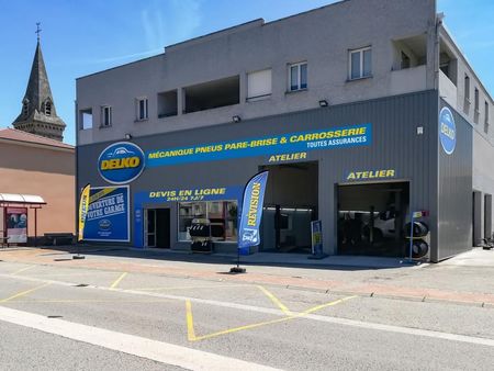 fonds de commerce autos 380 m²