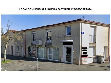 local commercial à poitiers