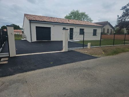 maison t4 plain-pied neuve