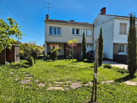 maison 4 chambres avec jardin