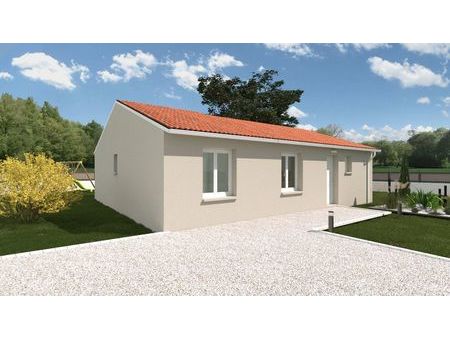 maison 4 pièces 83 m²