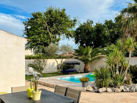 maison  villa 145 m2 piscine