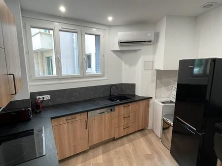 appartement t2 meublé & climatisé 53m2