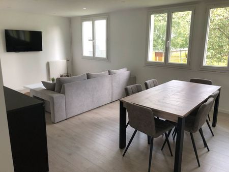appartement meublé - 75 m2 - bihorel