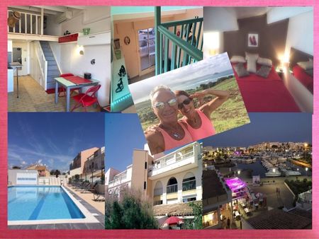 appartement en duplex   village naturiste du cap d’agde  piscine   climatisation  parking 