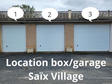 garage/box