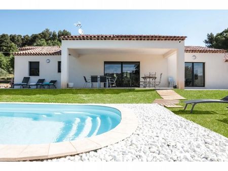 villa 5 pièces 124 m²