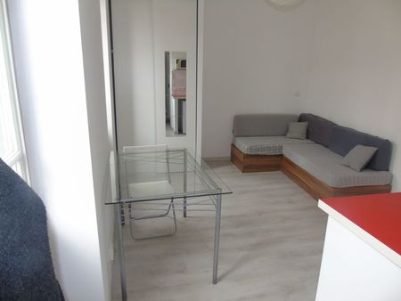 studio 17m² avec balcon