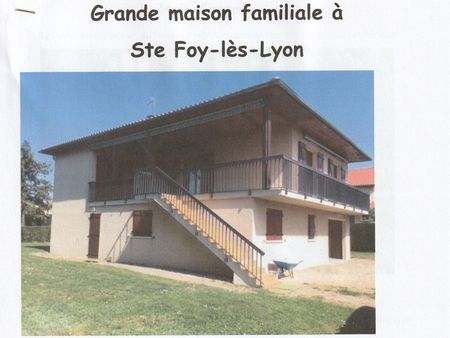 location maison dans lotissement calme