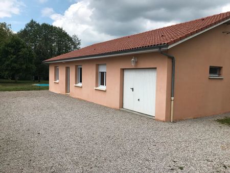 maison de plein pied à limoges grossereix