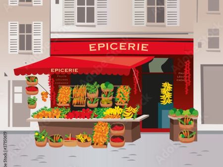 épicerie