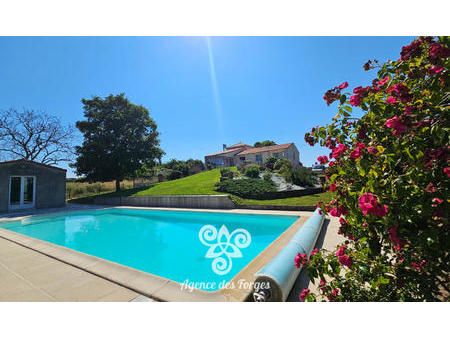 vente maison piscine à vallet (44330) : à vendre piscine / 165m² vallet