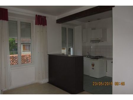 location appartement t2 de 46 m² à aixe/vienne