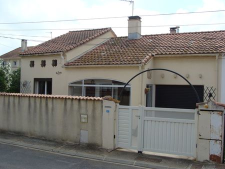 maison individuelle plain-pied 4 pièces 96 m2