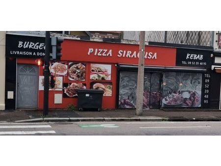 bail commercial pizzeria