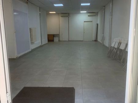 local commercial 100m2