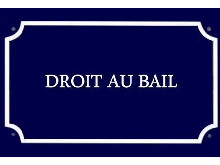 vend local commercial bail tout commerce 28m2