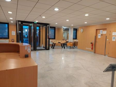 bureaux 465 m²