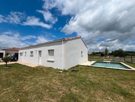 maison t4 - 95m2 - piscine - garage