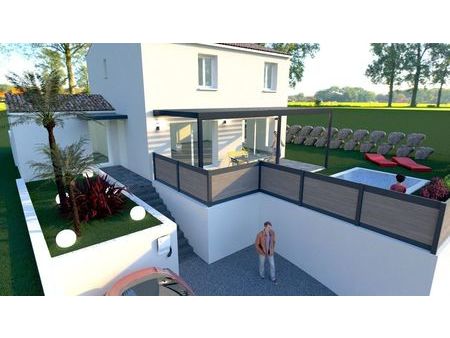 villa 5 pièces 95 m²