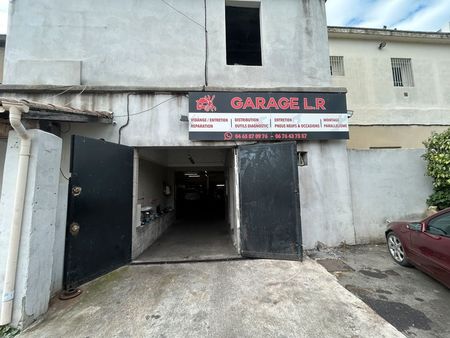 vendre garage sur montfavet