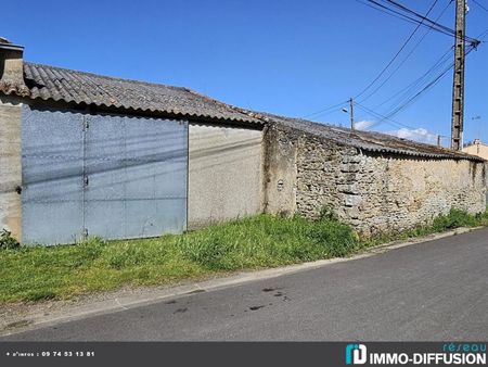 garage/box 78 m² olonne sur mer