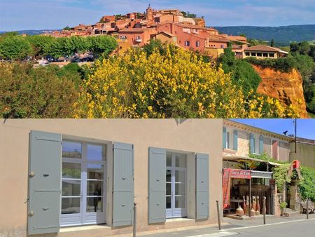 local commercial ou professionnel - roussillon - luberon