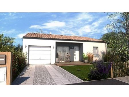 maison 4 pièces 62 m²