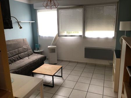 vignon idéal étudiant  studio lumineux tout équipé de 22 m² avec parking privée  dans rési