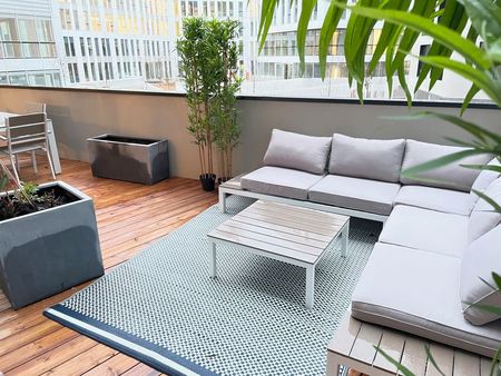 appartement d'exception 4p / terrasse