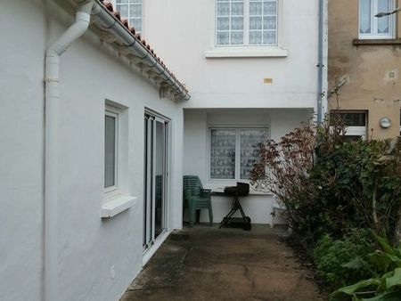 maison de 100 m² quartier arago les sables d'olonne