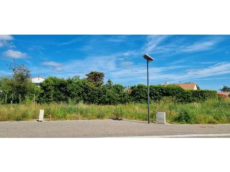 terrain constructible de 307 m² aux sables d'olonne