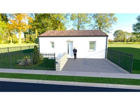 maison 3 pièces 60 m²