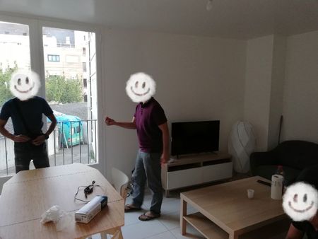 appartement meublé f3 60 m carré