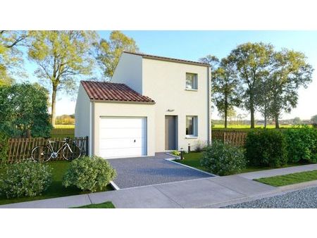 maison 3 pièces 66 m²