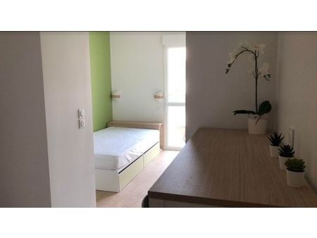 studio 1 pièce 18 m²