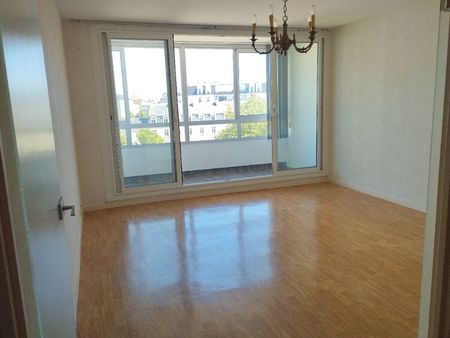 appartement 4 pièces 71 m2 + loggia 8 m2