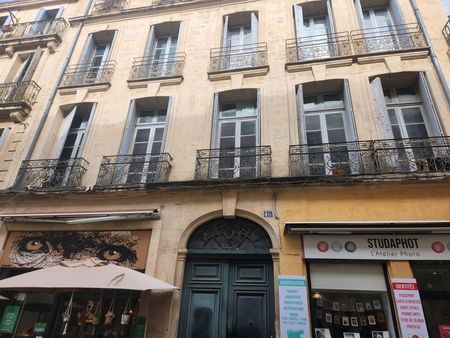 restaurant 3 pièces 68 m² montpellier