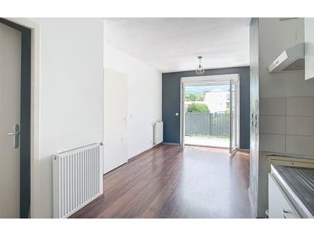 vente appartement 2 pièces 37 m² chambéry (73000)