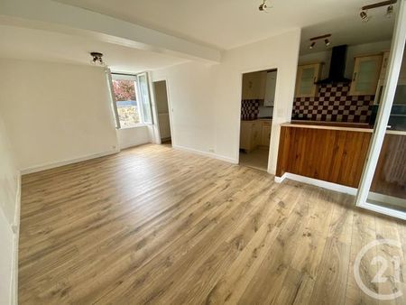 appartement à vendre - 3 pièces - 52 41 m2 - granville - 50 - basse-normandie