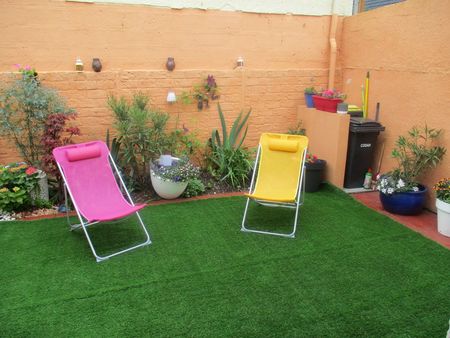 le havre immeuble 5 lots avec terrasse jardin cour