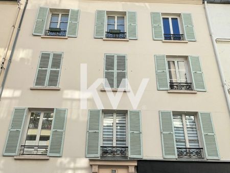 paris 14 : appartement t1 (28 m²) en vente