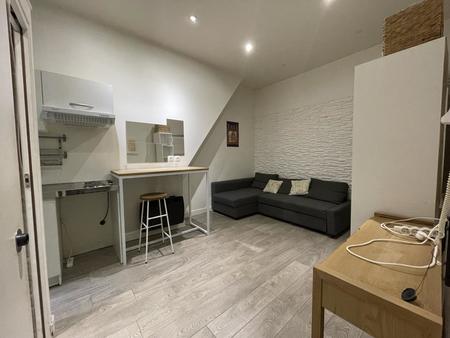 studio à vendre dans le 3ème arrondissement