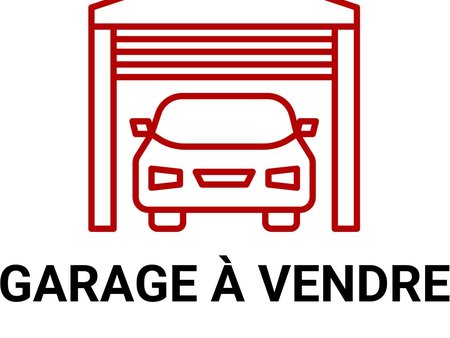 exclusivité - garage à vendre à saint-raphaël