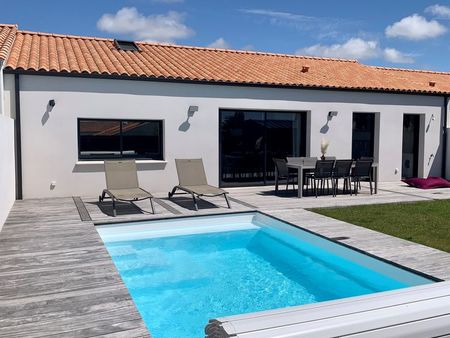 maison 3 chambres + bureau - les sables d'olonne