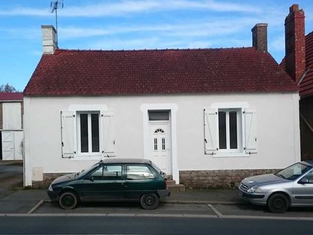 maison indépendante centre bourg