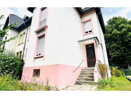 vente maison 7 pièces 193 m² riedisheim (68400)