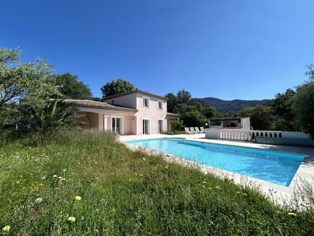 carros  calme  cadre verdoyant  maison individuelle  136m²  terrain 1520m²  piscine  pool-